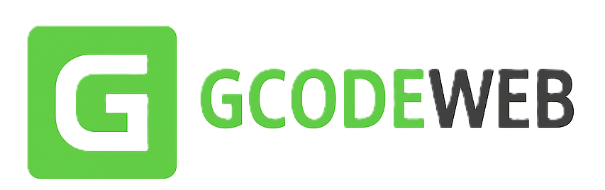 Gcodeweb logo representing web design and digital marketing brand